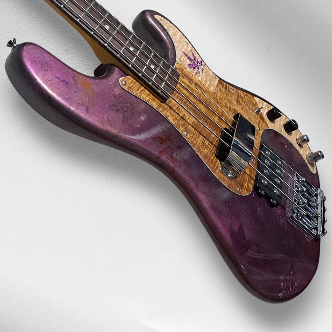 DMS CUSTOM 紅葉2 ハイエンドメタリックパープルコンポネンベース