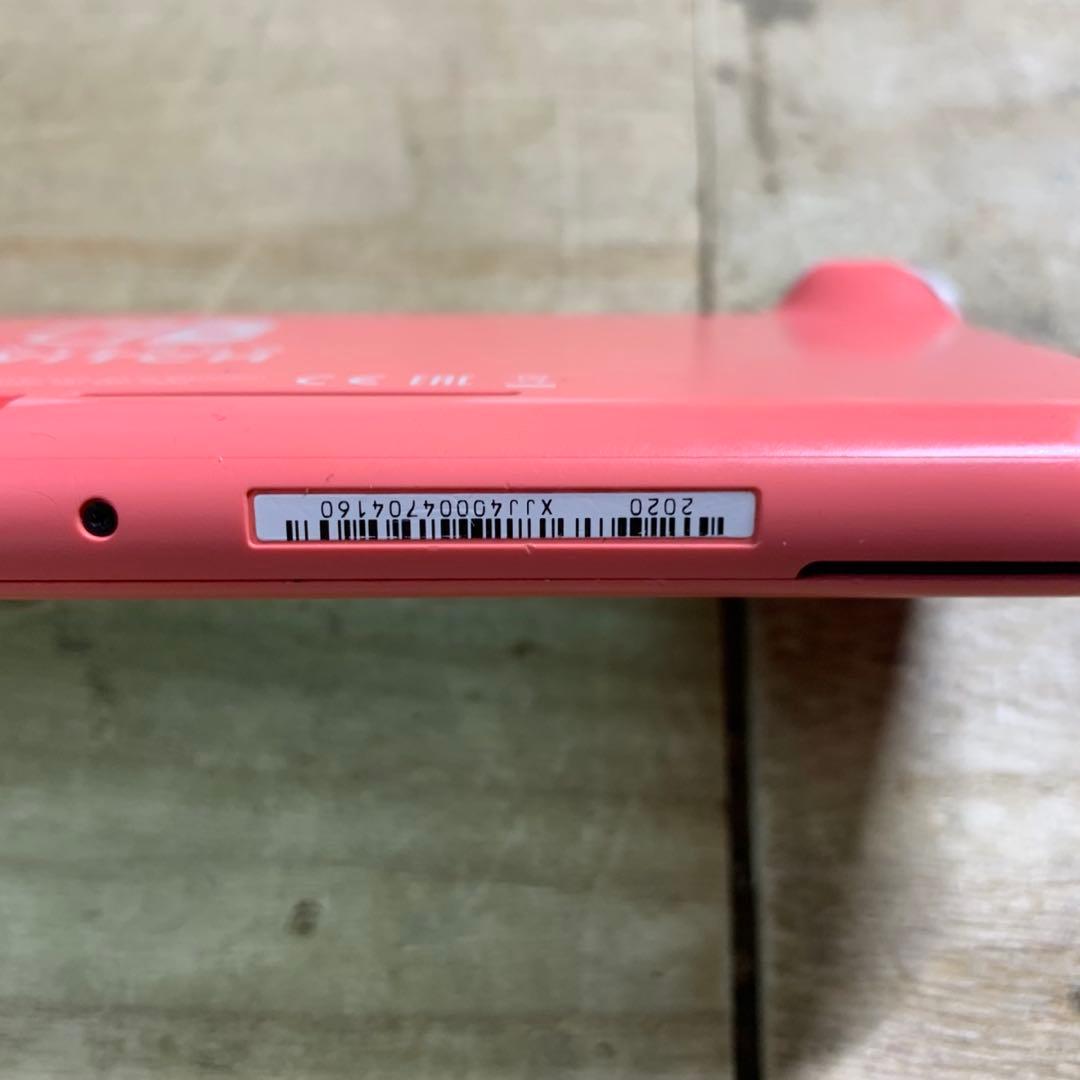 Nintendo Switch Switch lite 本体　ピンク　スティック