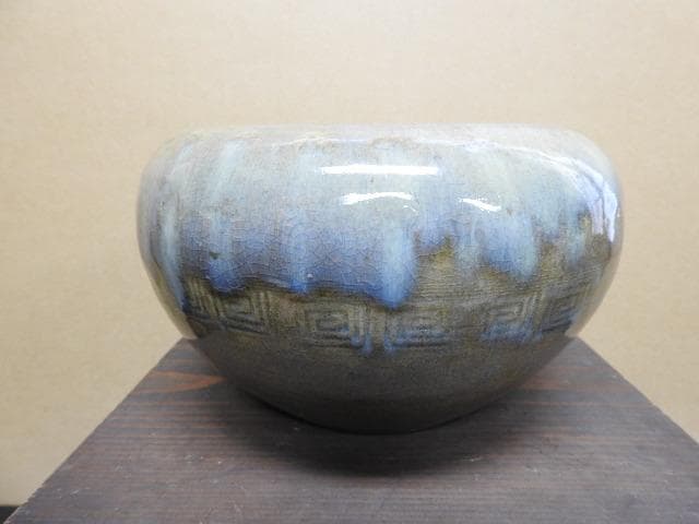 奥田木白　水指　合せ箱　MA421