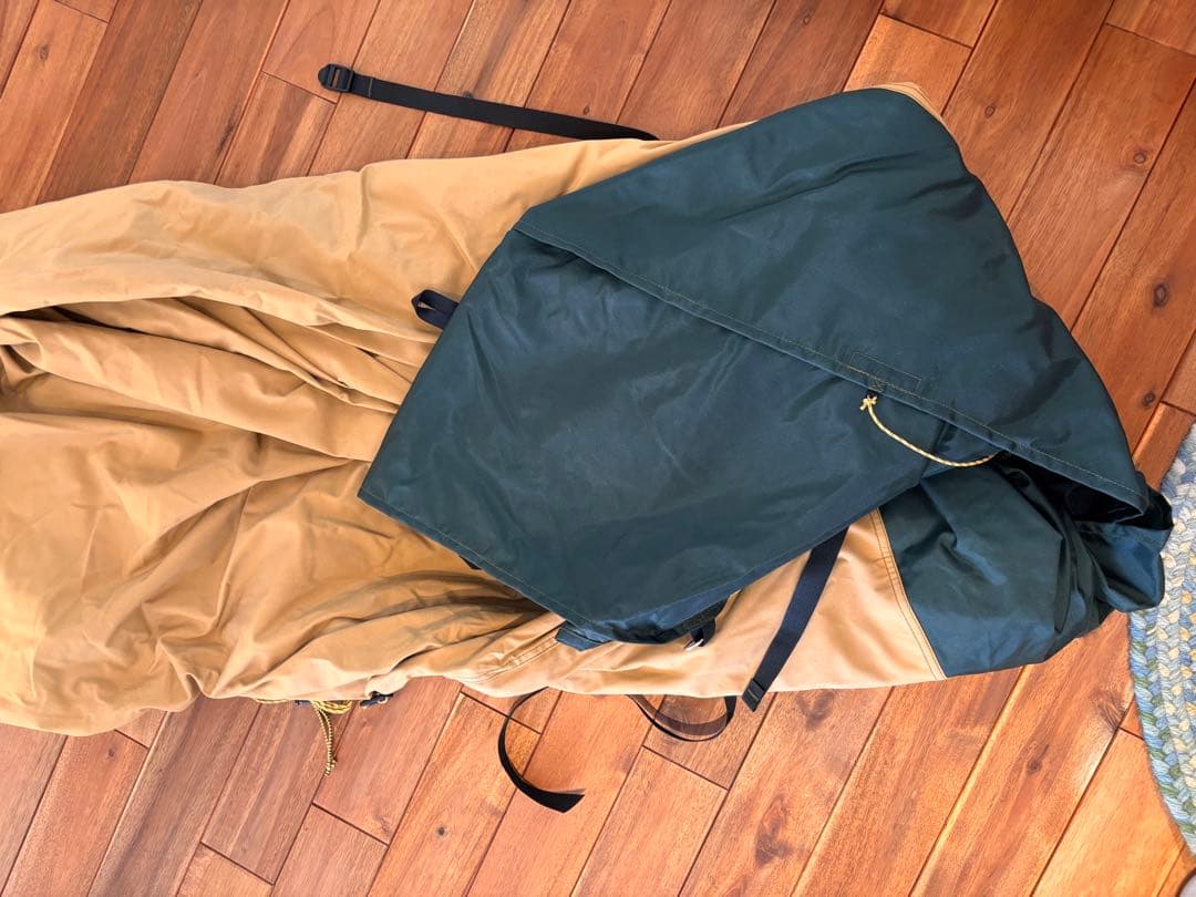 【使用回数少ない美品】Tentipi Zirkon 7CP テンティピ ジルコン