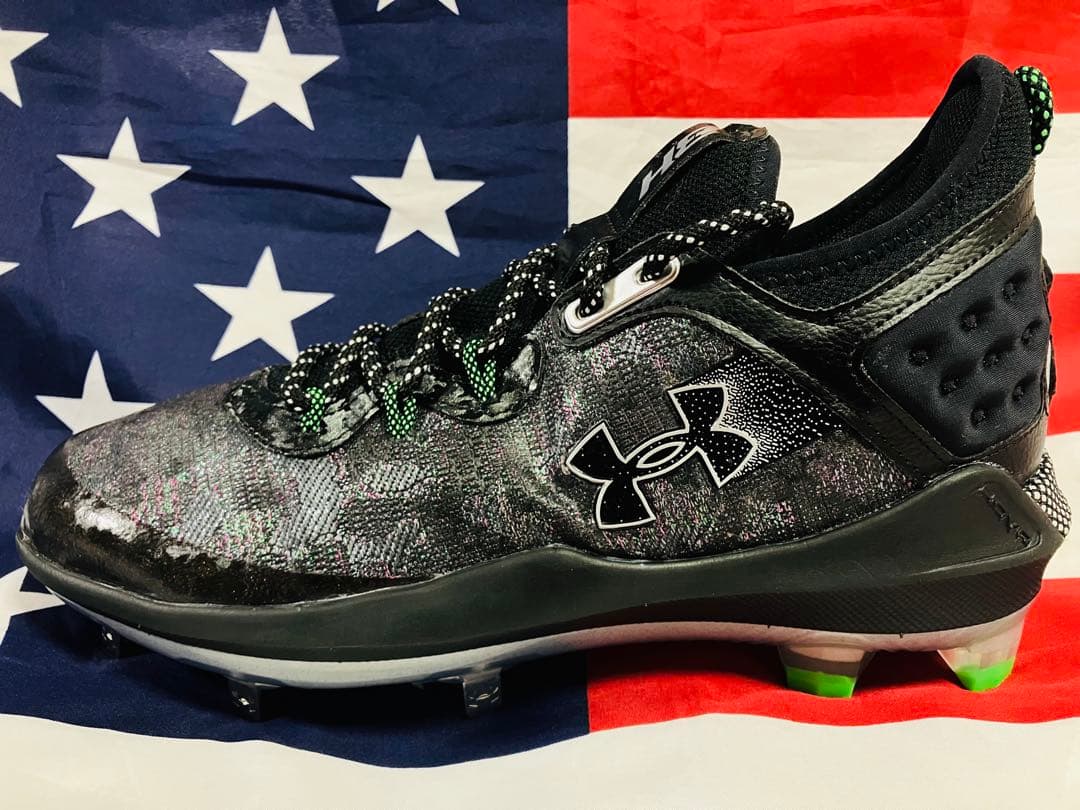 【新品】アンダーアーマー 野球 スパイク ハーパー8 Mid 27cm