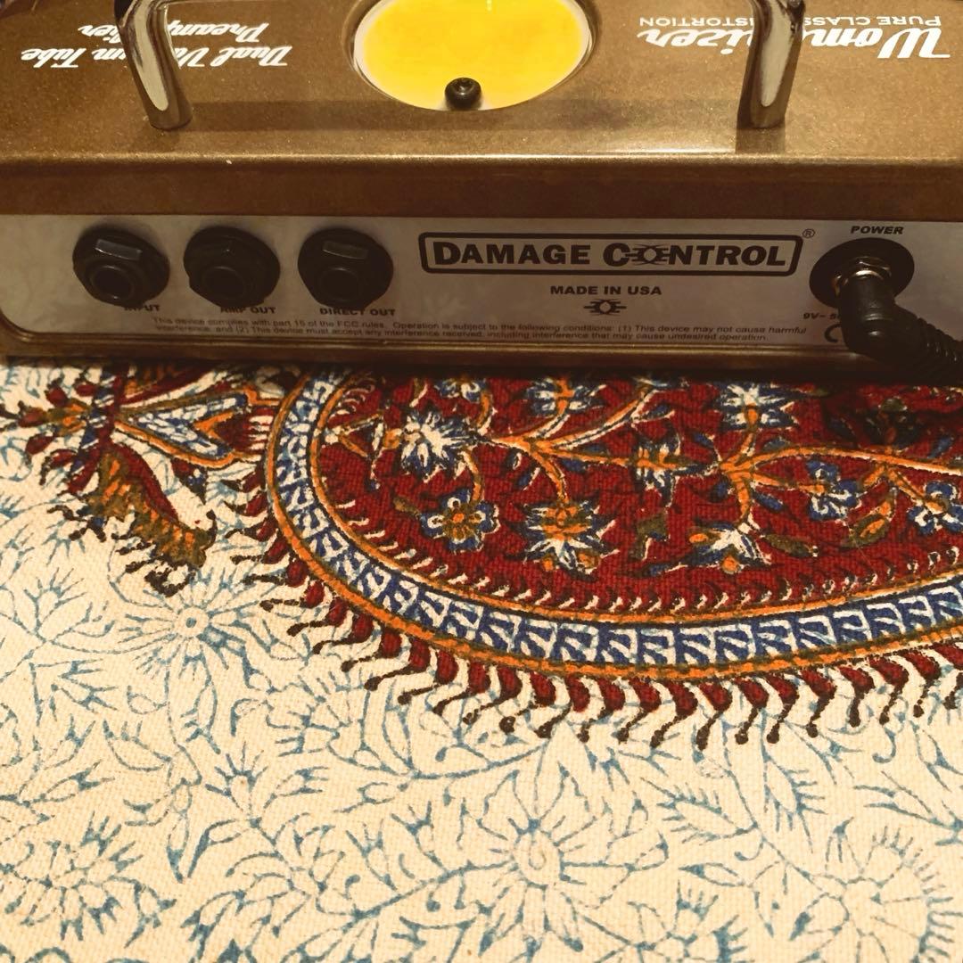 DAMAGE CONTROL Womanizer (デュアル真空管プリアンプ)