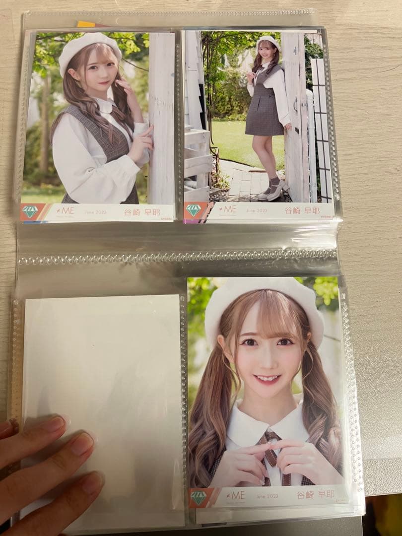 【1/30まで】 バラ売り可　写真全20枚　谷崎早耶生写真　まとめ売り