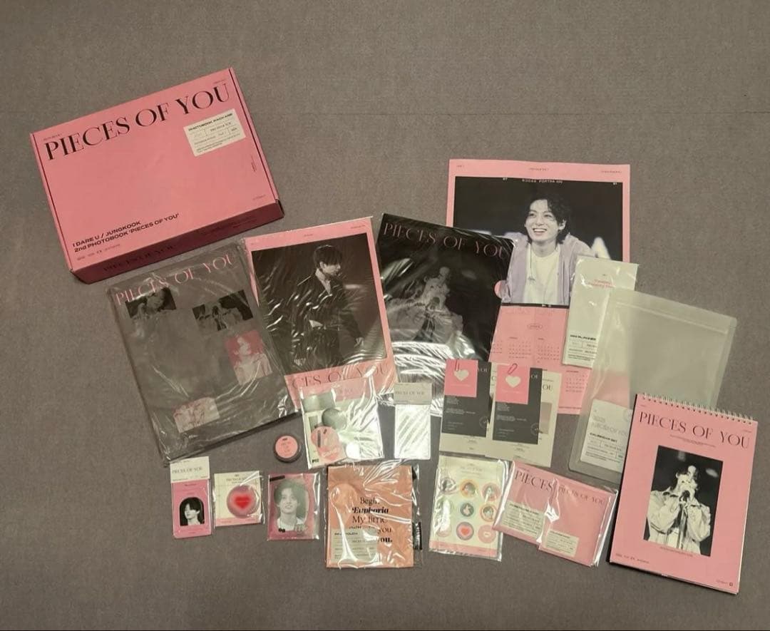 ※発送2/5以降予定　BTS ジョングク　I DARE U シーグリ202