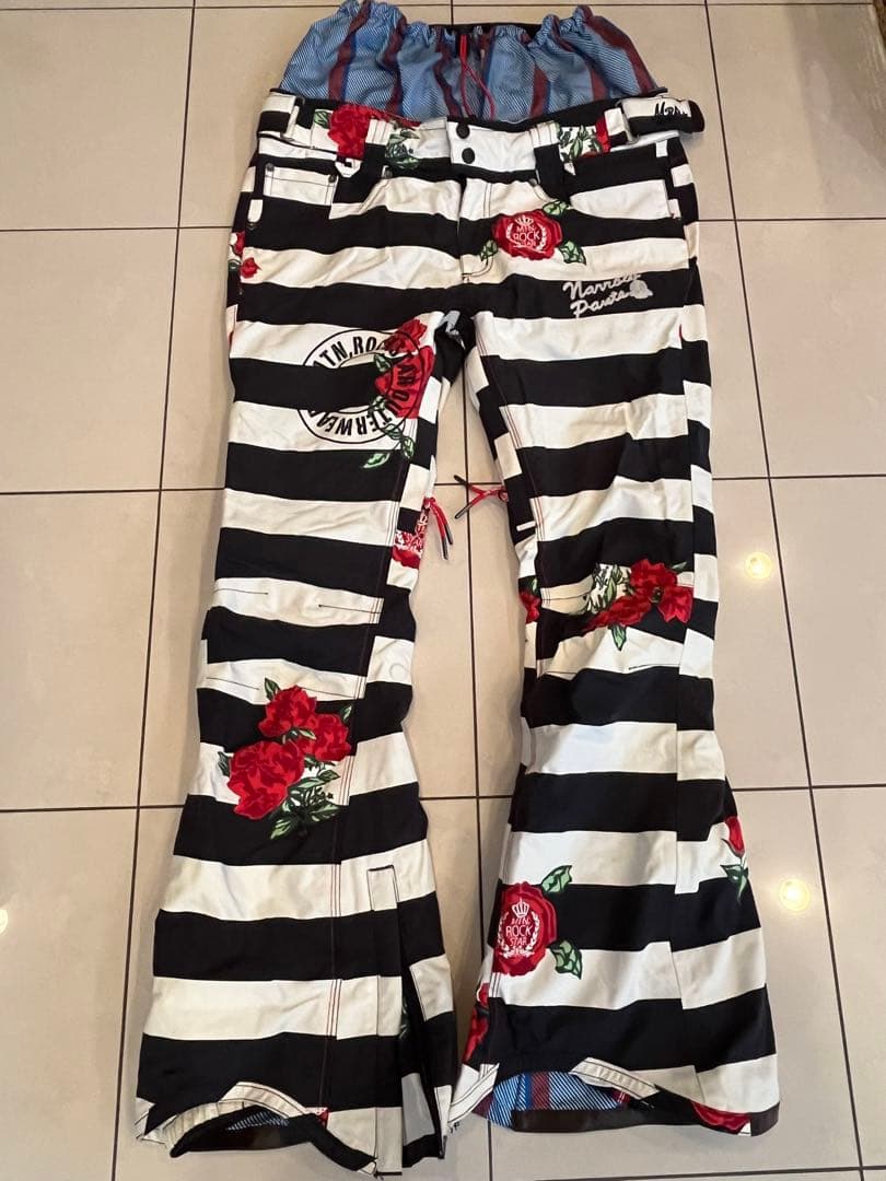 マウンテンロックスター S 上下セット スノーボードウエアー