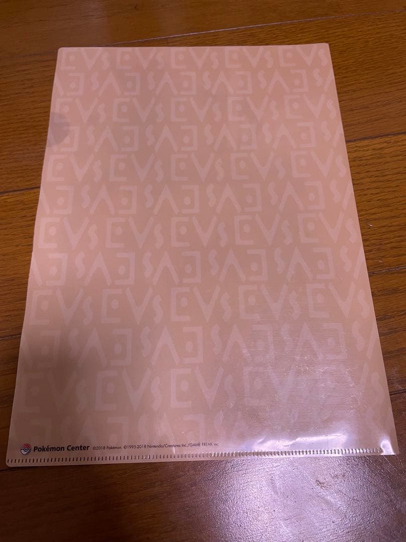 ヒグチユウコ　ポケモン　イーブイ　クリアファイル　5枚セット