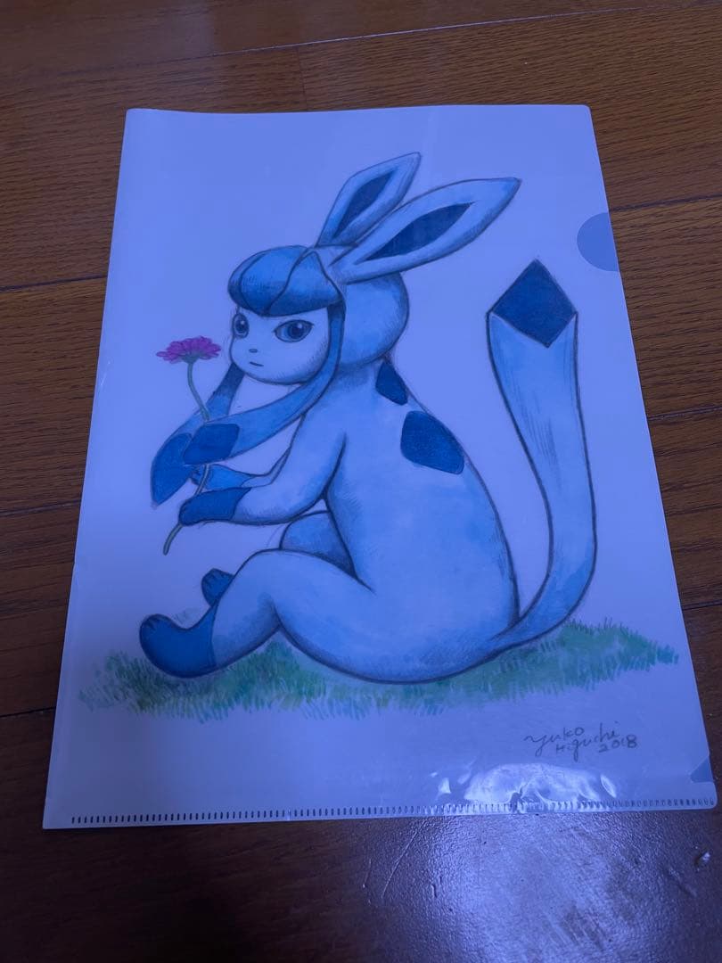 ヒグチユウコ　ポケモン　イーブイ　クリアファイル　5枚セット