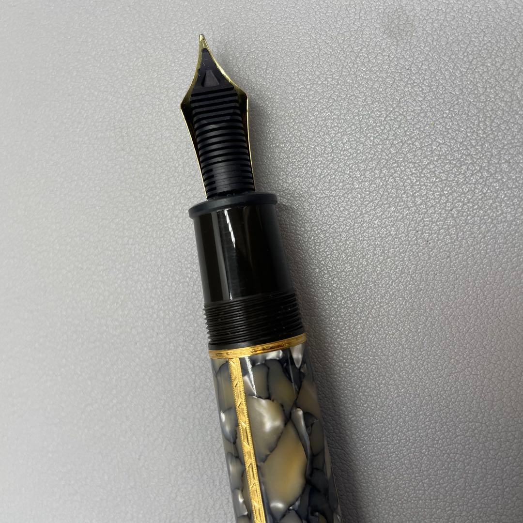 モンブラン　万年筆　作家シリーズ　アレキサンドル・デュマ　サインミス