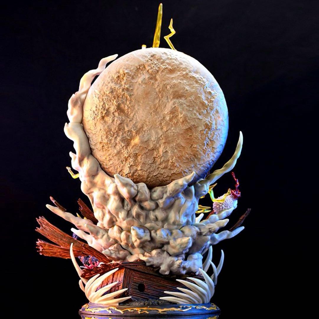 51cm 鬼滅の刃 我妻善逸 フィギュアガレージキット