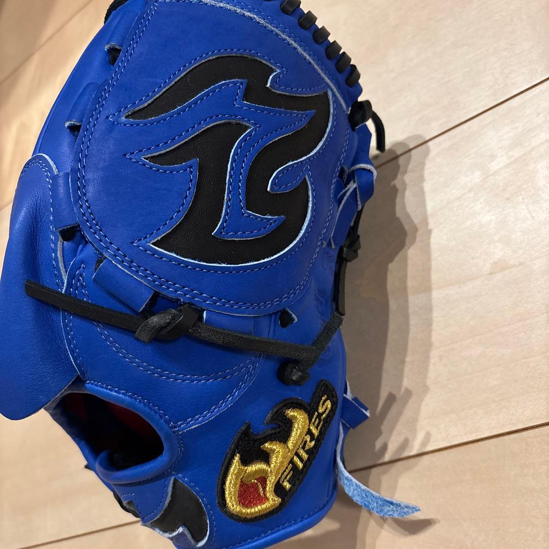 ファイヤーズ　軟式野球グローブ