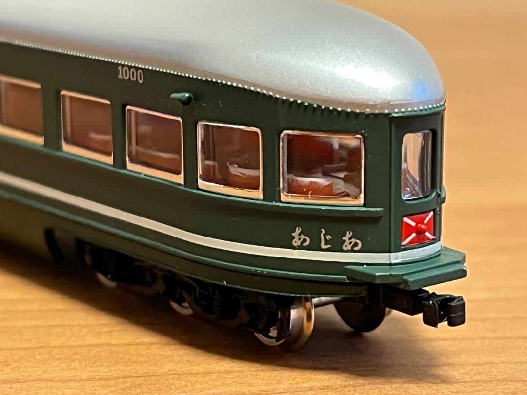 希少　マイクロエース A8401 満鉄・パシナ・979「あじあ号」7両セット