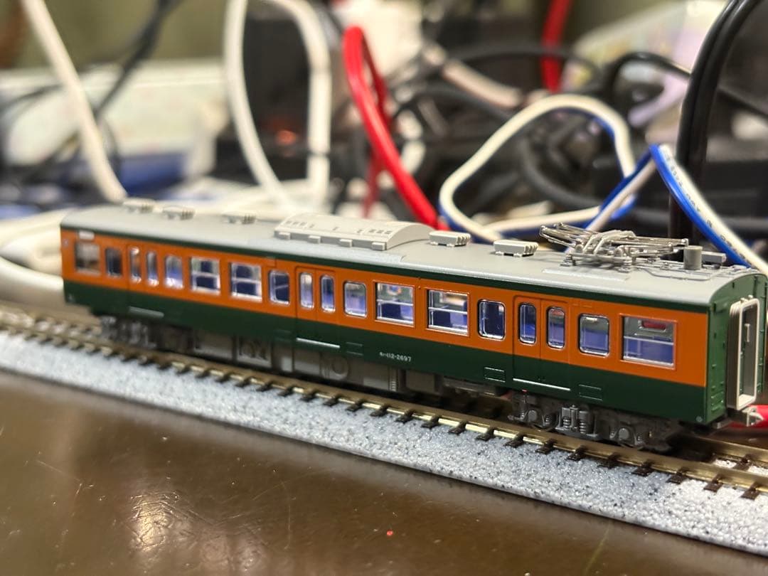 KATO 113系2000番台 湘南色 15両セット(全車室内灯入り)