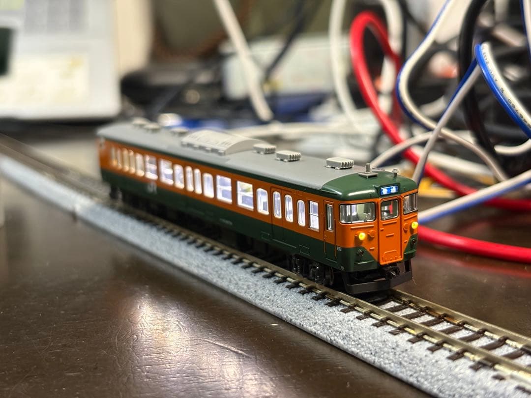 KATO 113系2000番台 湘南色 15両セット(全車室内灯入り)