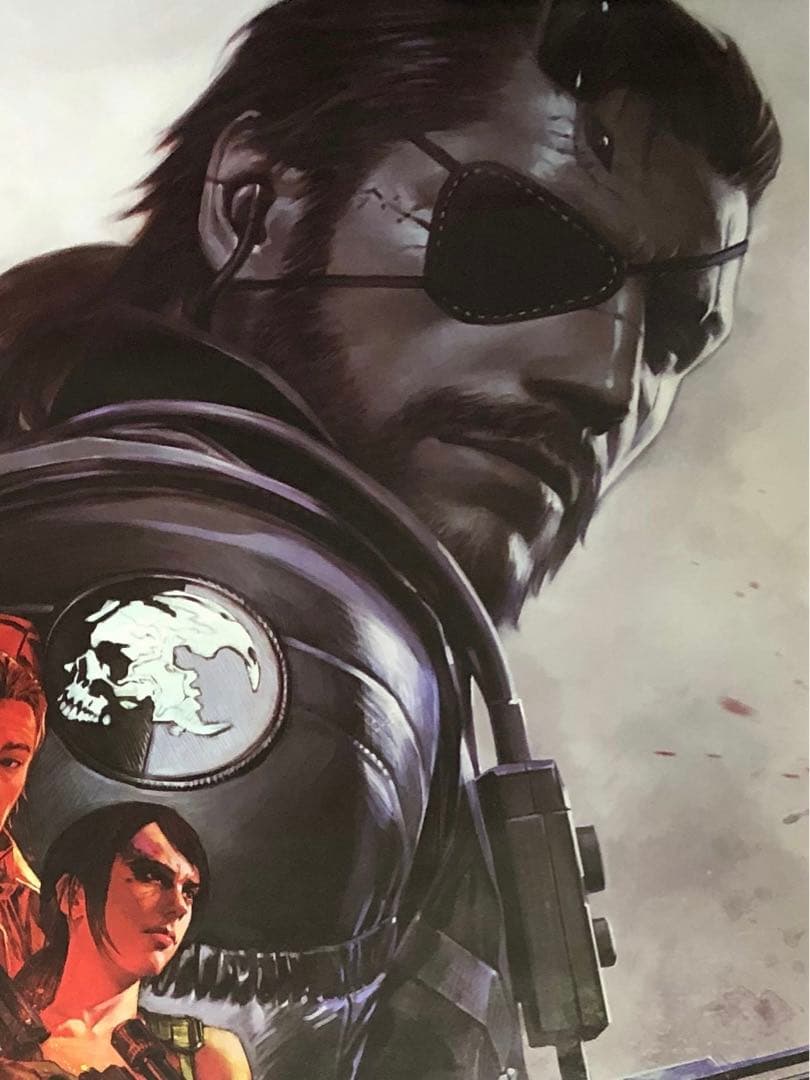 【非売品】メタルギアソリッド V ヴェノム スネーク B2 サイズ ポスター