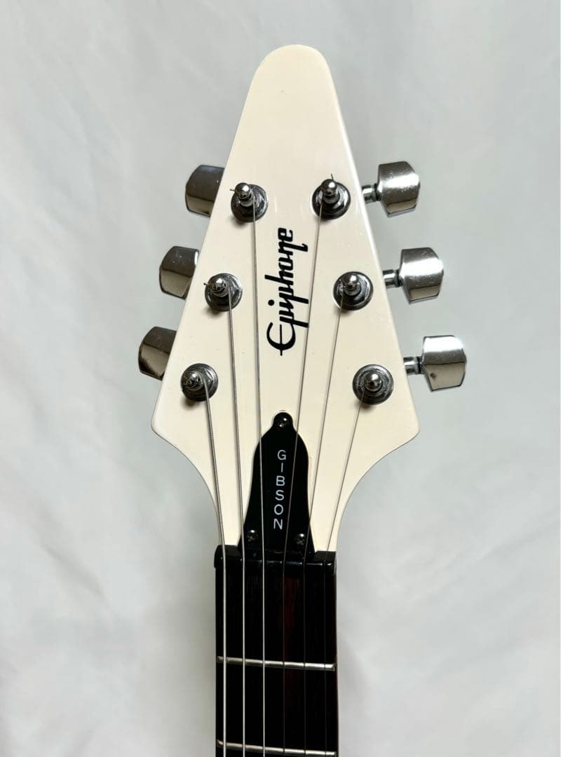 【新品弦張替済】Epiphone エレキギター フライングV