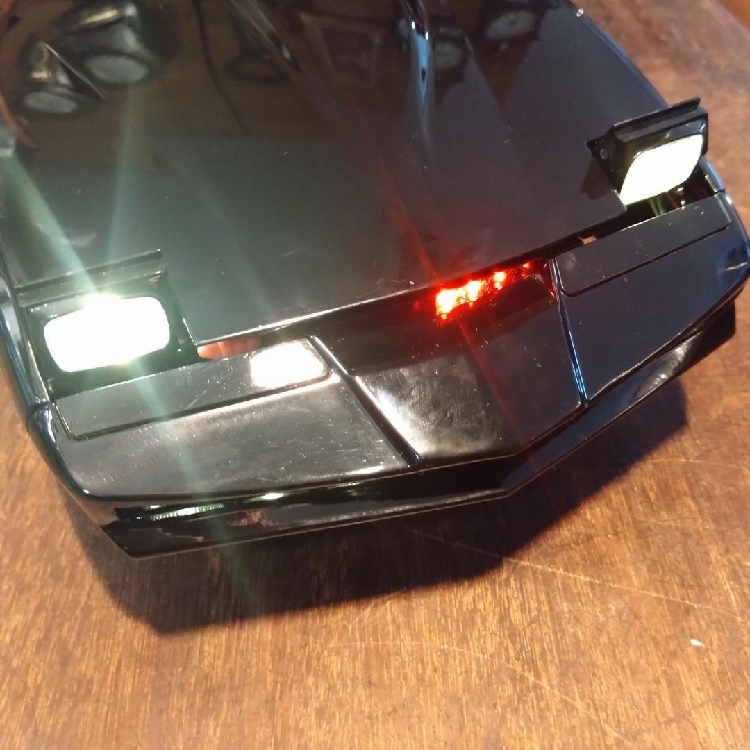 週刊ナイトライダー　ナイト2000　コムリンク　完成品　ディアゴスティーニ