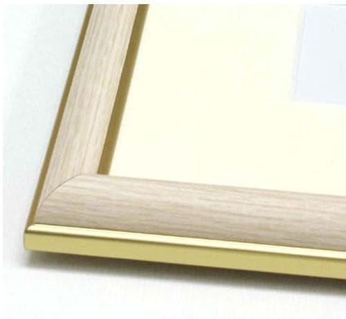 アクリル画　原画　「山高神代桜」額縁付　SMサイズ　風景画