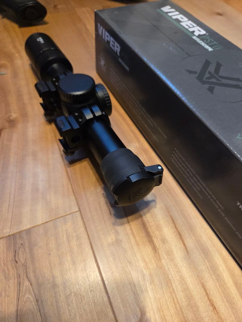 実物！　Vortex Viper PST 1-6×24　Gen2　 スコープ