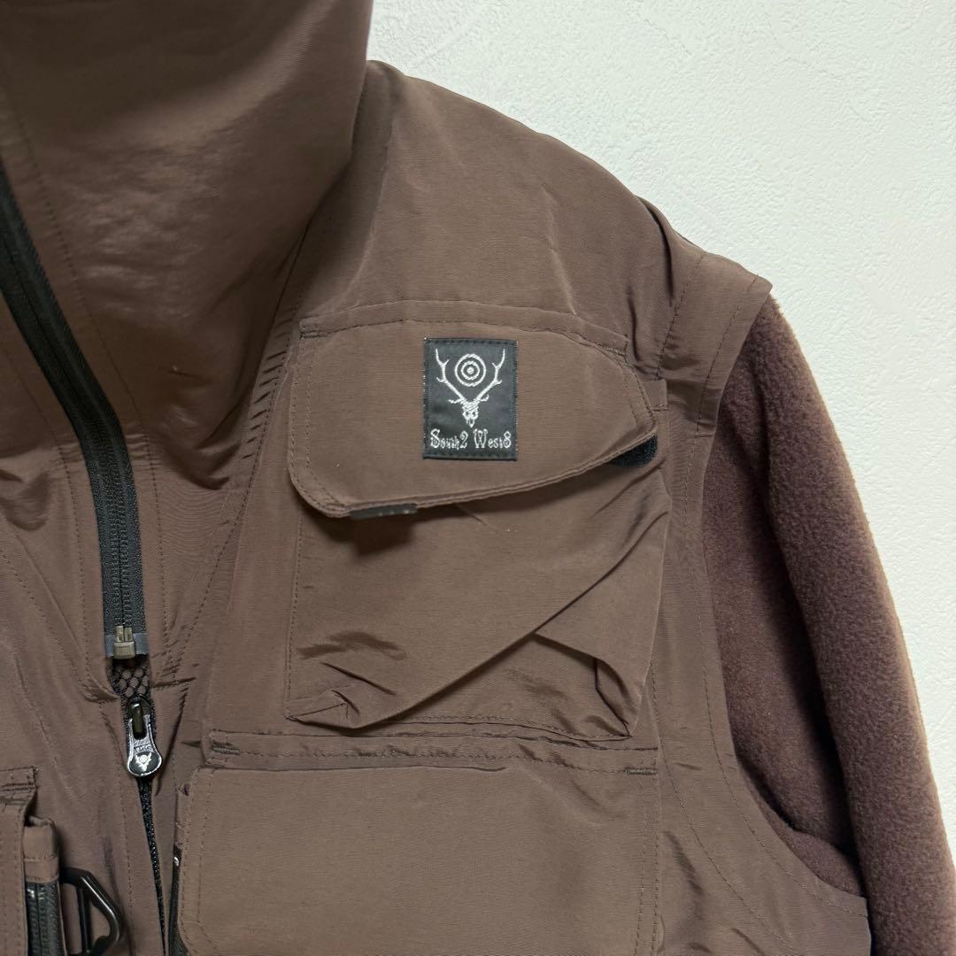 ウェア FLEECE SLEEVE TENKARA SHORT JACKET