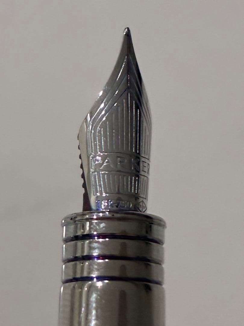 ★Parker PREMIER K18 750万年筆★ラックブラックST F