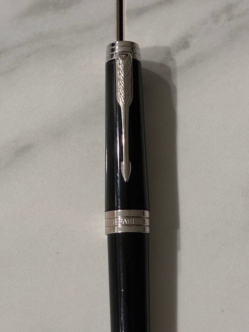 ★Parker PREMIER K18 750万年筆★ラックブラックST F