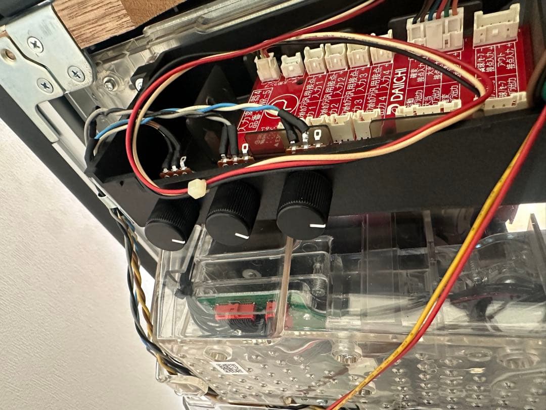 ハ*ビ様 Ｐシン・エヴァンゲリオンTypeレイ 循環加工、レバブルオンオフ　デー