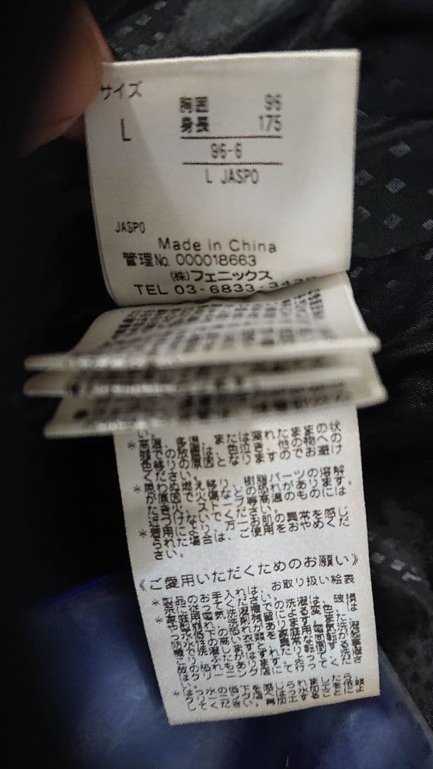 Phoenix スキーウェア上下 青色 メンズ