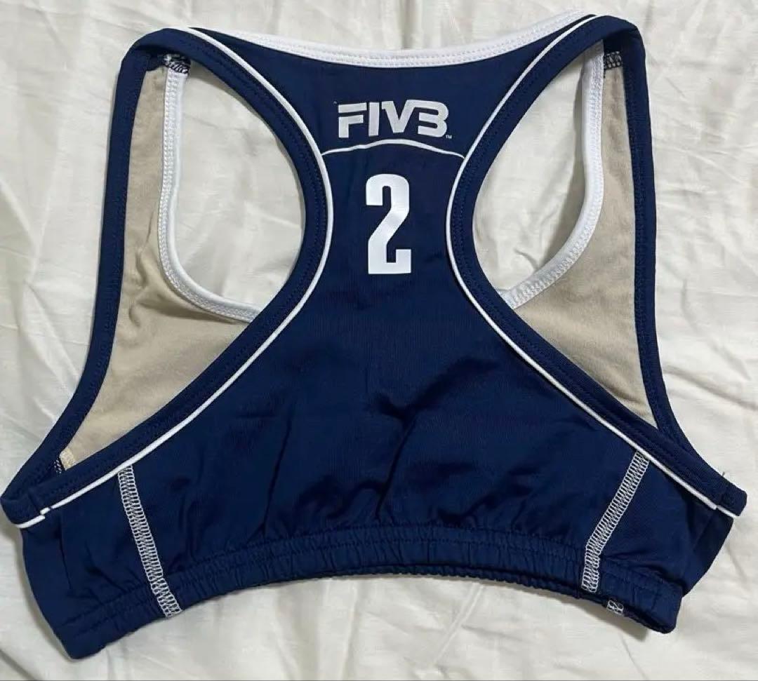 選手支給2015 FIVB ビーチバレーボールオープン 日本代表 ユニフォーム