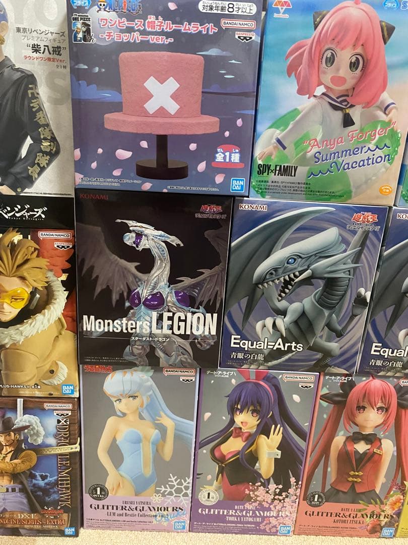 アニメ　フィギュア　まとめ売り　22体