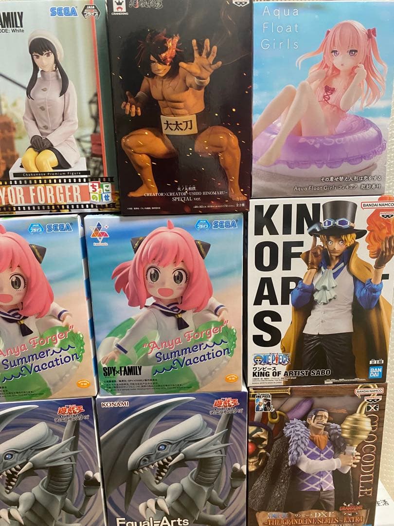 アニメ　フィギュア　まとめ売り　22体