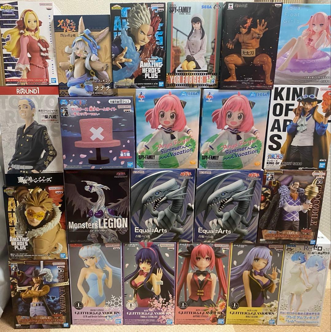 アニメ　フィギュア　まとめ売り　22体