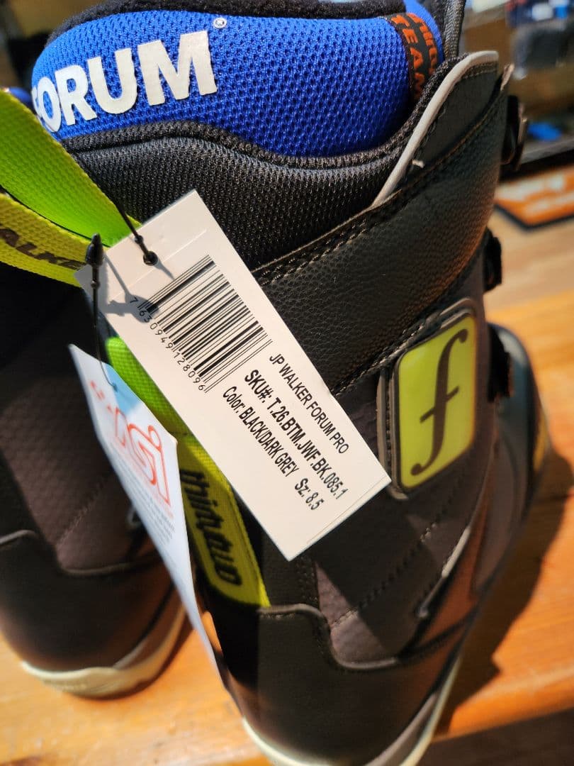 スノーボード 25-26 thirtytwo JP WALKER FORUM PRO