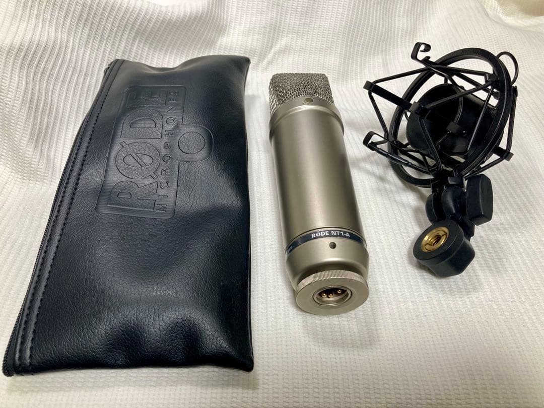 RODE NT1-A コンデンサーマイクロフォン