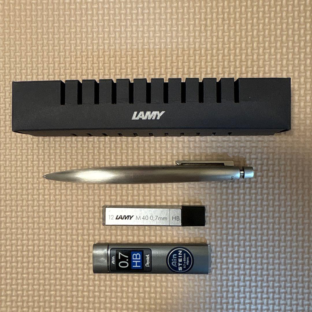 LAMY2000プレミエステンレスシャープペン0.7㎜