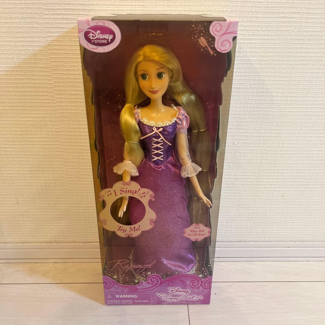 ディズニー　プリンセス　フィギュア 3点セット　人形 おもちゃ ドール