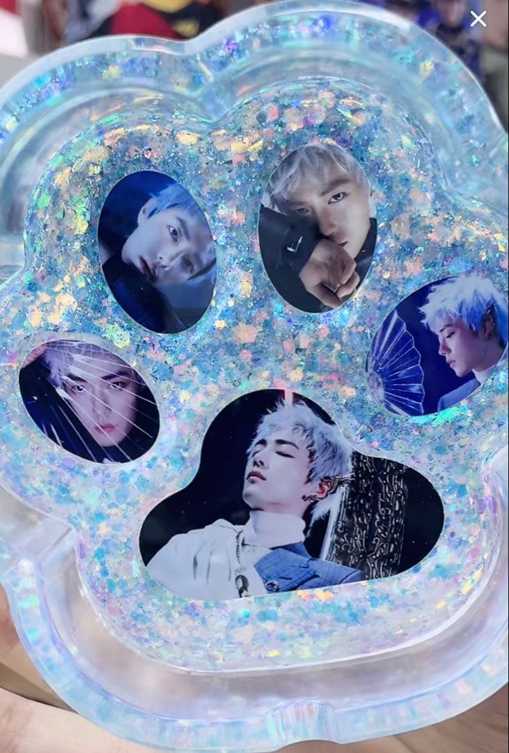 肖戦 新作 ジャンボレジン猫肉球トレー 7点セット❣️確認用❣️