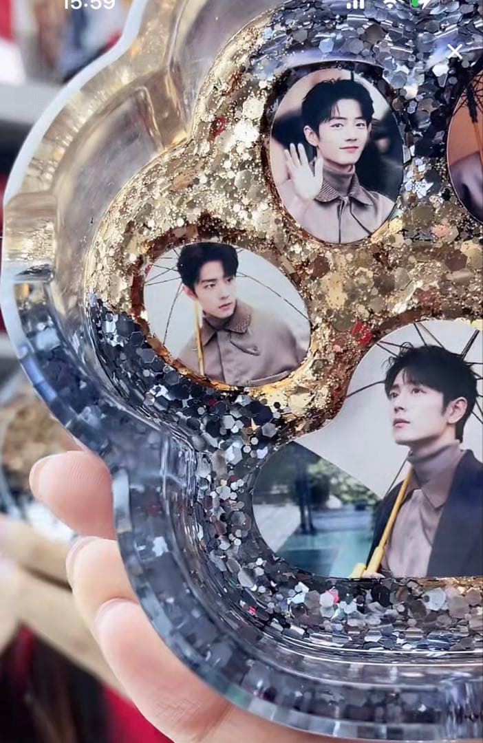 肖戦 新作 ジャンボレジン猫肉球トレー 7点セット❣️確認用❣️