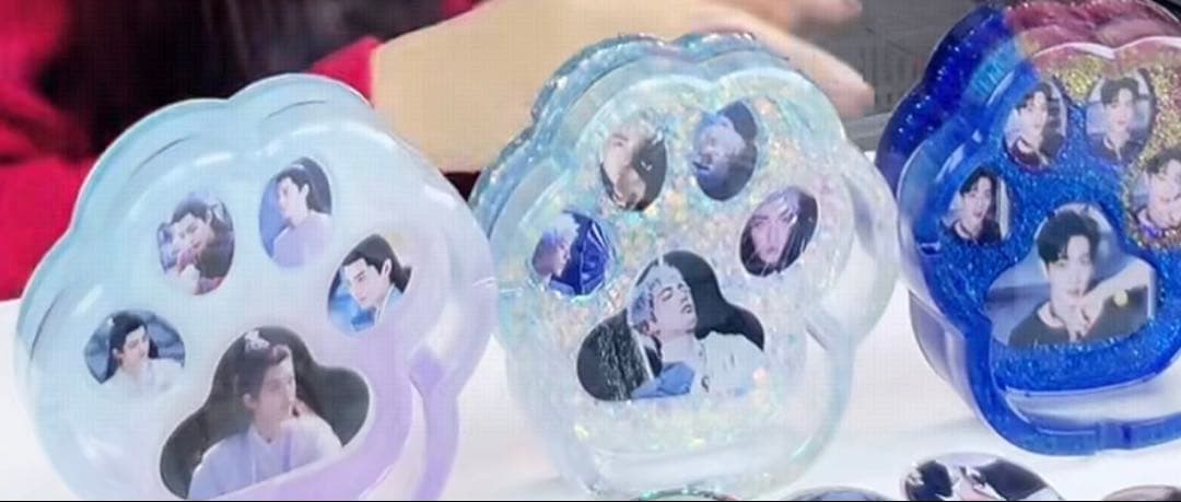 肖戦 新作 ジャンボレジン猫肉球トレー 7点セット❣️確認用❣️