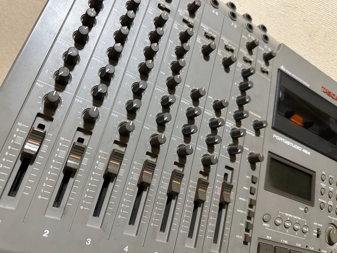 TASCAM 464 整備動作品　マルチトラックレコーダー　MTR