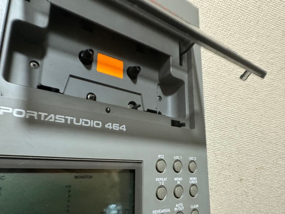 TASCAM 464 整備動作品　マルチトラックレコーダー　MTR