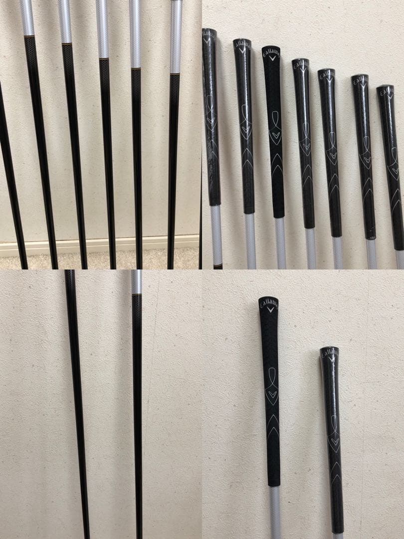 ほぼ未使用❗️超人気現行モデル❗️ゴルフクラブセット　メンズ　初心者用