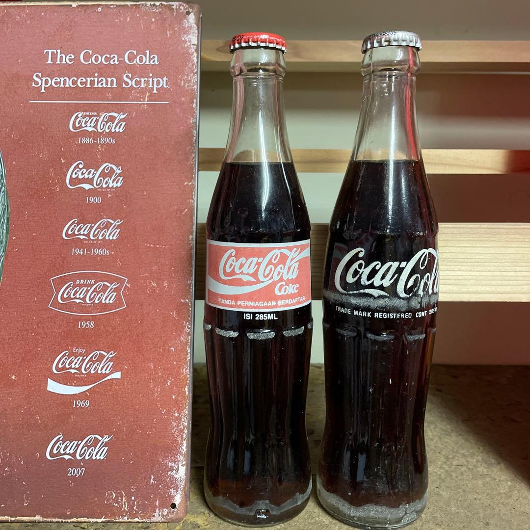 コカコーラCHINA ボトルコレクション