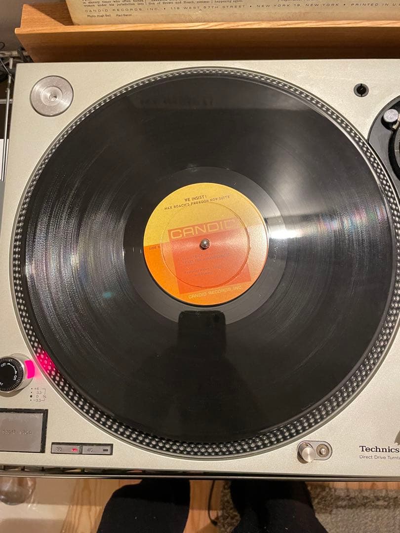 WE INSIST! MAX ROACH'S FREEDOM NOW 美品