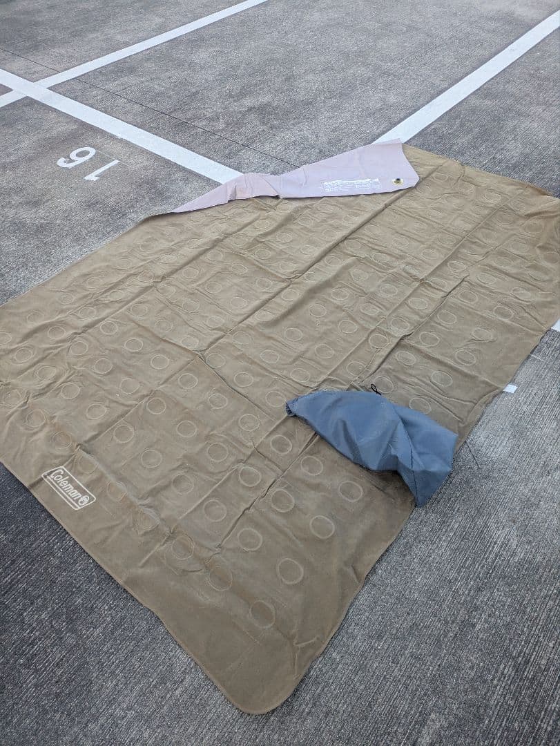 Coleman Tough Wide Dome IV / 300その他快適セット