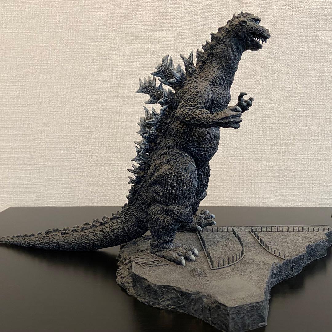 酒井ゆうじ ゴジラドリームNo.117 逆襲ゴジラ出現2 ガレージキット