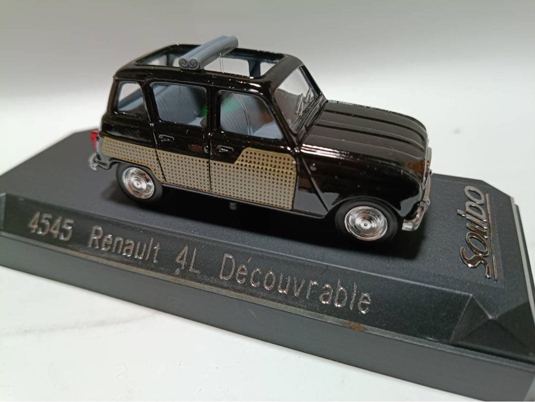 solido　ソリド　フランス車ミニカー（主にキャトル）8個セット