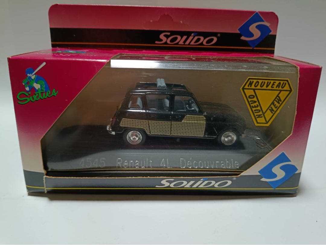 solido　ソリド　フランス車ミニカー（主にキャトル）8個セット