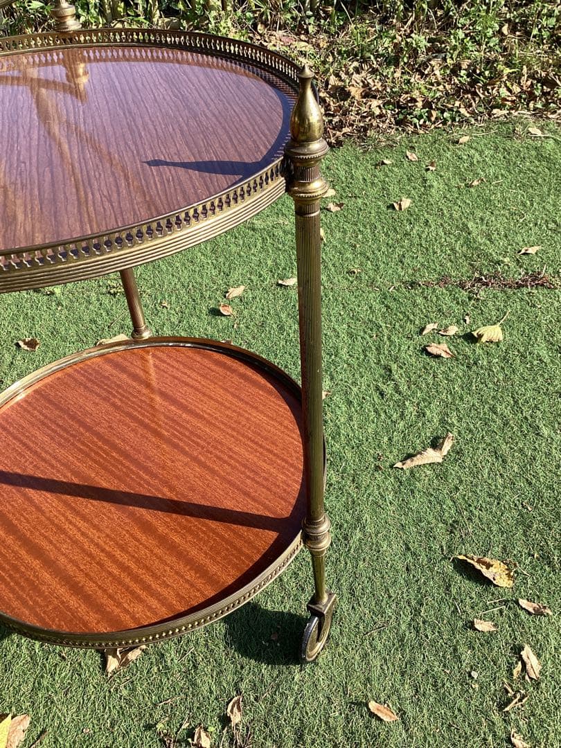 アンティークワゴン　ワゴン　ティーカート　ヨーロピアン