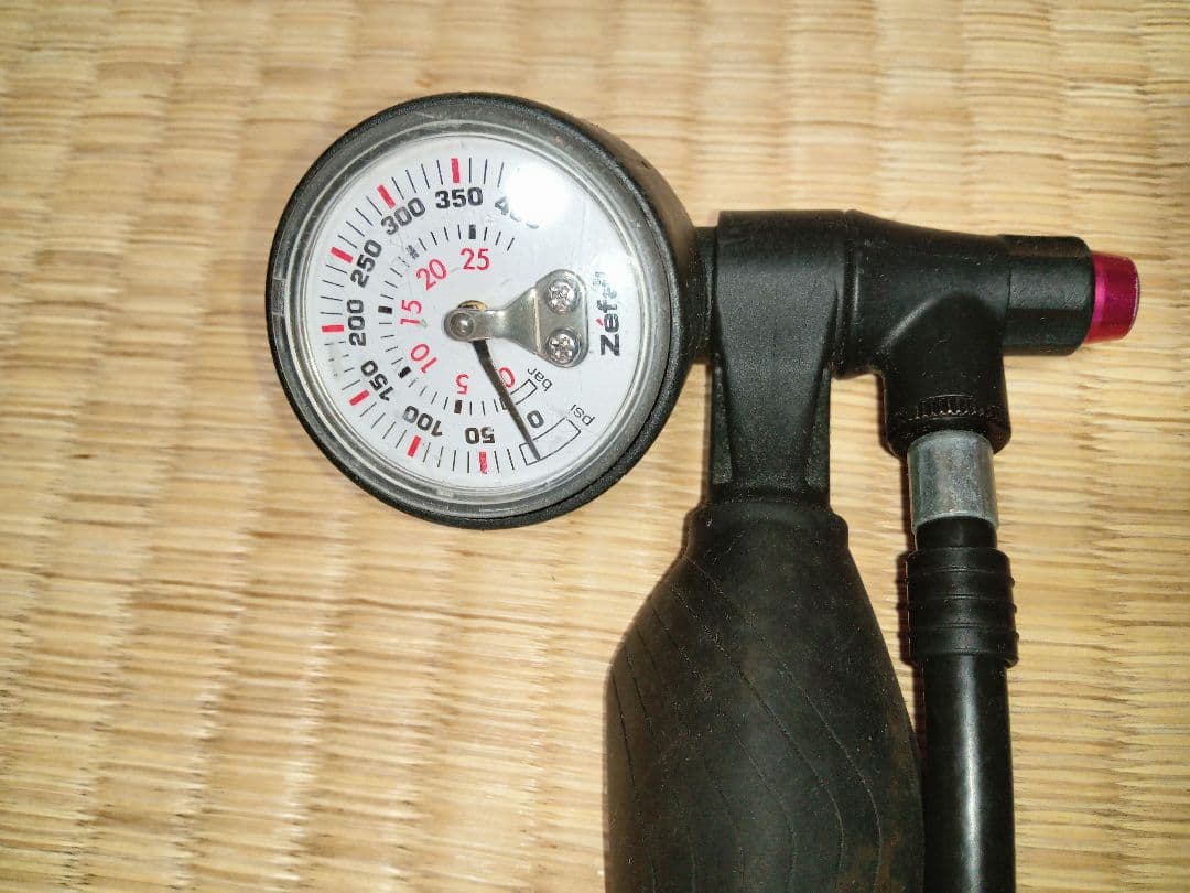 TURBO　FOX FLOAT R 穴間165mm 美品　ポンプ付