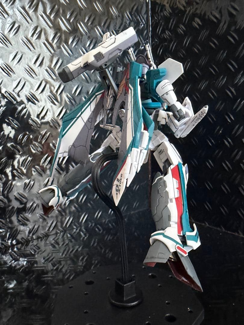 hg VF-31S ジークフリード　メルダース機　完成品